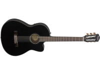 Fender CN-140SCE Thinline Black With Case Fender CN-140SCE Thinline Black With Case